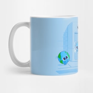 Earth Photo Booth Mug